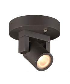 PLC Lighting 2070BZ 1 Light Outdoor LED Fixture Lydon Collection