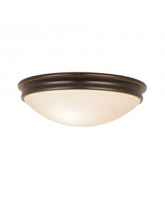 Access Lighting 20724LEDD-ORB/OPL Atom (s) Dimmable LED Flush Mount