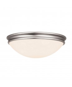 Access Lighting 20725-BS/OPL Atom (m) Flush Mount