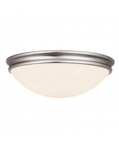 Access Lighting 20726-BS/OPL Atom (l) Flush Mount