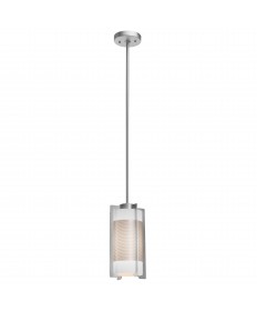 Access Lighting 20738-BS/OPL Iron Pendant