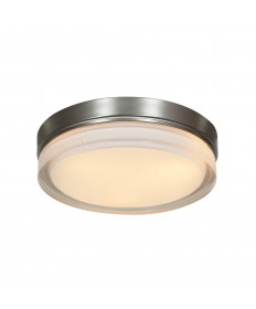 Access Lighting 20775LEDD-BS/OPL Solid (s) Dimmable LED Flush Mount