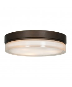 Access Lighting 20776LEDD-BRZ/OPL Solid (l) Dimmable LED Flush Mount