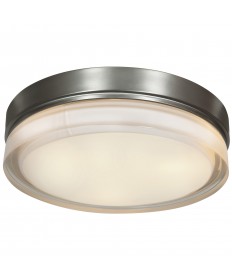 Access Lighting 20776LEDD-BS/OPL Solid (l) Dimmable LED Flush Mount