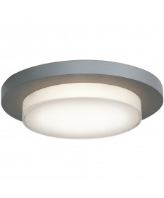 Access Lighting 20805LEDD-SAT/ACR Link Plus Dimmable LED Flush Mount