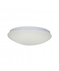 Access Lighting 20780LEDD-WH/ACR Catch (s) Dimmable LED Flush Mount