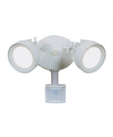Access Lighting 20785LED-WH Stealth Security Spotlight with Motion
