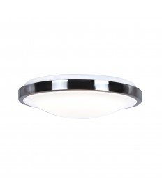 Access Lighting 20799LEDMS-BS/ACR Lucid Motions Sensor LED Flush Mount