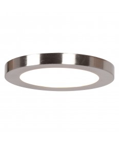 Access Lighting 20810LEDD-BS/ACR Disc (s) LED Round Flush Mount