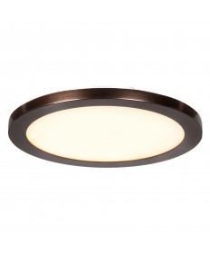 Access Lighting 20812LEDD-BRZ/ACR Disc (l) LED Round Flush Mount