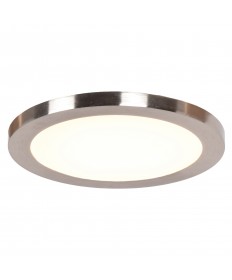 Access Lighting 20812LEDD-BS/ACR Disc (l) LED Round Flush Mount