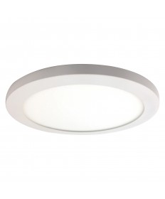 Access Lighting 20812LEDD-WH/ACR Disc (l) LED Round Flush Mount