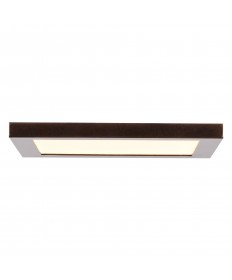 Access Lighting 20813LEDD-BRZ/ACR Boxer (s) LED Square Flush Mount