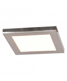 Access Lighting 20813LEDD-BS/ACR Boxer (s) LED Square Flush Mount