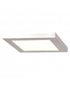 Access Lighting 20813LEDD-WH/ACR Boxer (s) LED Square Flush Mount