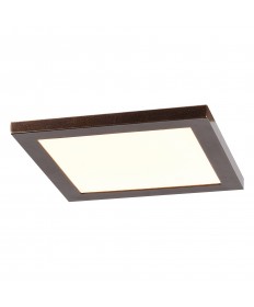 Access Lighting 20814LEDD-BS/ACR Boxer (m) LED Square Flush Mount