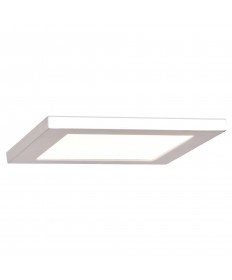 Access Lighting 20814LEDD-WH/ACR Boxer (m) LED Square Flush Mount