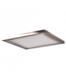 Access Lighting 20815LEDD-BS/ACR Boxer (l) LED Square Flush Mount