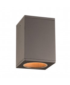 PLC Lighting 2089BZ 1 Light Outdoor LED Dominick Collection