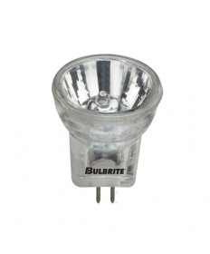 Bulbrite 648120 | 20 Watt Dimmable Halogen Lensed MR8 Bulb, Bi-Pin GU4