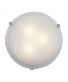 Access Lighting 23020GU-BS/ALB Mona Flush-Mount