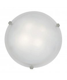 Access Lighting 23020GU-BS/WH Mona Flush-Mount