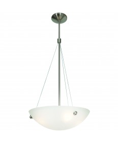 Access Lighting 23072-BS/WHT Noya (s) Cable Pendant