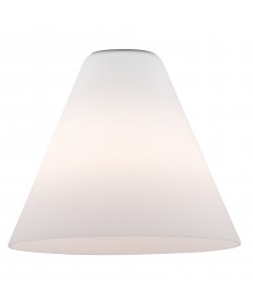 Access Lighting 23104-WHT Inari Silk Martini Pendant Glass Shade