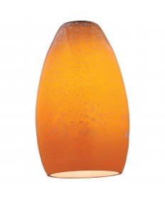 Access Lighting 23112-MYA Inari Silk Champagne Pendant Glass Shade