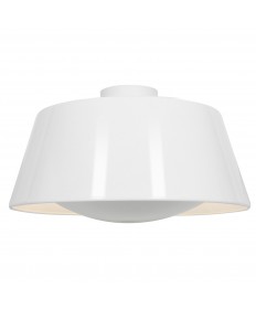 Access Lighting 23764-GWH SoHo Reflective Illumination Flush Mount