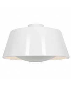Access Lighting 23764LEDDLP-GWH SoHo Reflective Illumination Flush