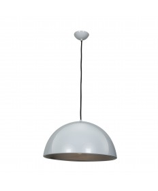 Access Lighting 23767-GWH/SILV Astro (s) Dome Pendant