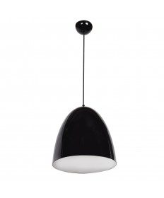 Access Lighting 23776-SBL/WHT Nostalgia 1-Light Pendant