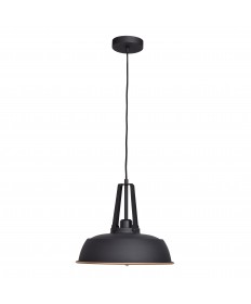 Access Lighting 23777-MBL/MGL Nostalgia 1-Light Pendant