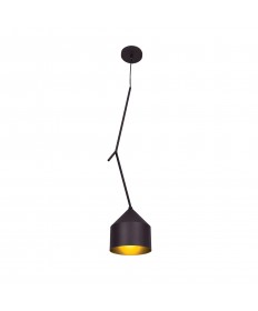 Access Lighting 23879LEDDLP-BL/GLD Pizzazz 1-Light Oblong Pendant