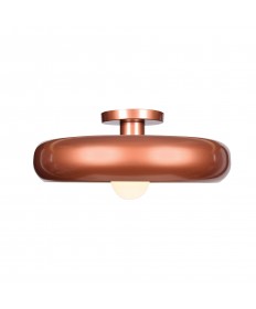 Access Lighting 23880LEDDLP-CP/GLD Bistro (s) Round Colored LED Flush