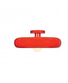 Access Lighting 23880LEDDLP-RED/SILV Bistro (s) Round Colored LED