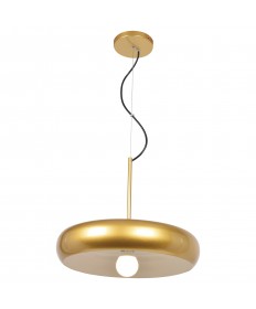 Access Lighting 23882LEDDLP-GLD/WHT Bistro (s) Round Colored LED