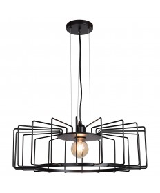 Access Lighting 23890LEDDLP-BL Wired 1-Light Horizontal Cage Pendant