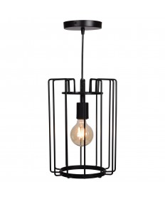 Access Lighting 23891LEDDLP-BL Wired 1-Light Vertical Cage Pendant
