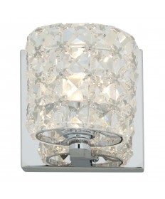 Access Lighting 23920LEDDLP-CH/CCL Prizm 1-Light Vanity & Wall Fixture