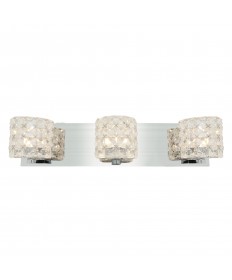 Access Lighting 23921LEDDLP-CH/CCL Prizm 3-Light Vanity