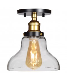 Access Lighting 24003LEDDLP-BGL/CLR The District 1-Light Retro