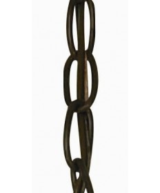 Nuvo Lighting 25/1067 8 Ga. Chain Old Bronze Finish 1-1/2 in. Link Len