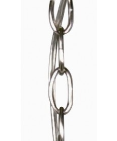 Nuvo Lighting 25/1069 3 Ft. 8 Gauge Chain Brushed Nickel Finish 1-1/2