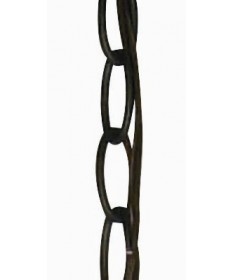 Nuvo Lighting 25/1071 8 Ga. Chain Black Finish 1-1/2 in. Link Len 7/8