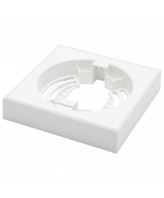 Nuvo Lighting 25/1704 Blink Pro Square Collar 5 Inch White Finish