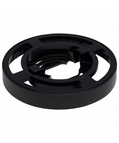 Nuvo Lighting 25/1711 Blink Pro Round Collar 7 Inch Black Finish