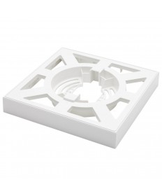 Nuvo Lighting 25/1714 Blink Pro Square Collar 7 Inch White Finish