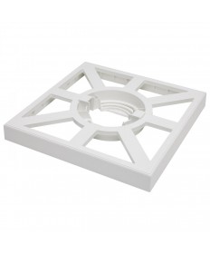 Nuvo Lighting 25/1724 Blink Pro Square Collar 9 Inch White Finish